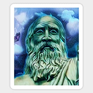 Diogenes Portrait | Diogenes Artwork 6 Magnet